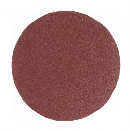 Круг абразивный Matrix под липучку без отверстий P60, 150 мм (5 шт)
