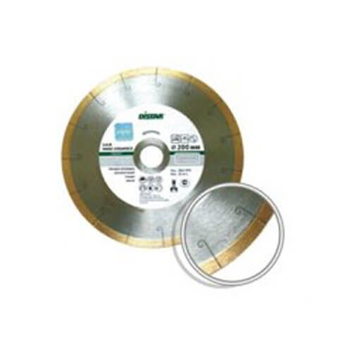 Диск алмазный Distar Hard Сeramics Laser сплошной 250 мм