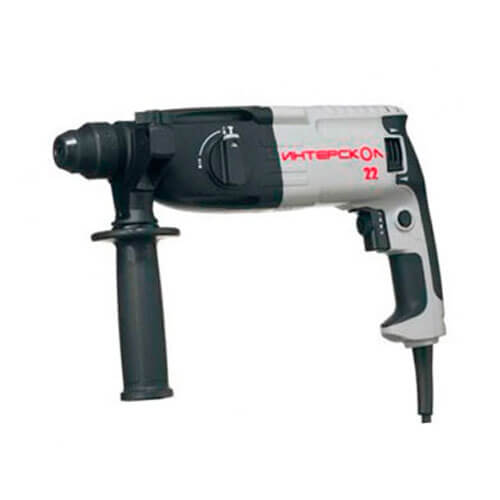 Перфоратор Интерскол П-22/620ЭР, 620 Вт
