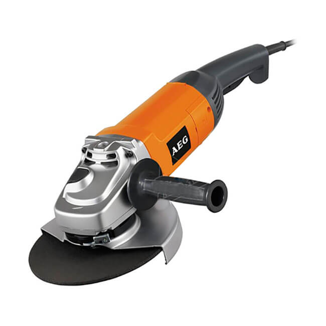 Углошлифовальная машина (болгарка) AEG WS24-230V, 2400 Вт, 230 мм