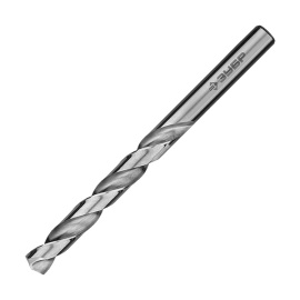 Сверло по металлу Зубр быстрорежущая сталь, класс А, 10,5 мм