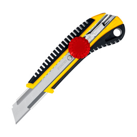 Нож строительный Stayer Professional KS-18 механический фиксатор 18 мм