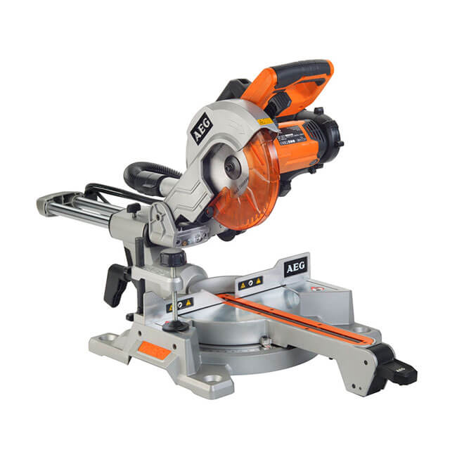 Пила торцовочная AEG PS 216 L, 1500 Вт, 216 мм