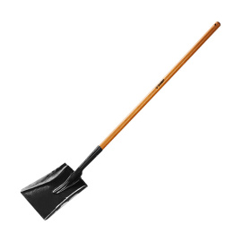 Лопата совковая Зубр Профи-10, деревянный черенок