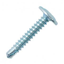 Саморезы по металлу Tech-Krep с пресс-шайбой и сверлом 4.2х32 мм