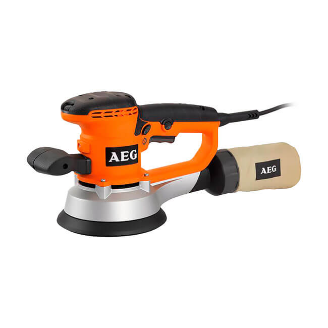 Шлифовальная машина AEG EX 150 ES эксцентриковая, 440 Вт, Ø150 мм