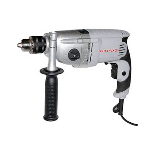 Дрель ударная Интерскол ДУ-13/810ЭР, 810 Вт