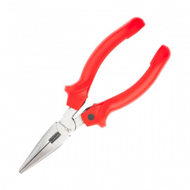 Длинногубцы прямые Matrix Standard пластиковые рукоятки 180 мм