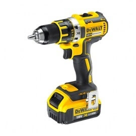 Дрель аккумуляторная DeWALT DCD790D2, 18 В, 2,0 Ач