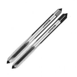 Метчики ручные Stayer Master для сквозных и глухих отверстий М6х1.0, 2 шт