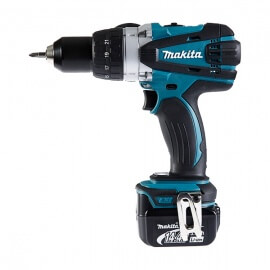 Дрель-шуруповерт аккумуляторная Makita DDF448RFE 14.4 В, 3 Ач