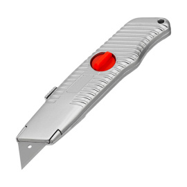 Нож строительный Matrix трапециевидное лезвие 18 мм 78964