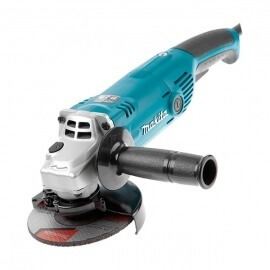 Углошлифовальная машина (болгарка) Makita GA5021C, 1450 Вт, 125 мм