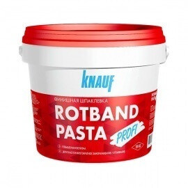 Шпаклёвка финишная Knauf Rotband Pasta 18 кг