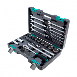 Набор инструментов Stels в кейсе 1/2", 31 предметов