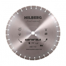 Диск алмазный Hilberg Laser HM310 по асфальту, сегментный 450 мм