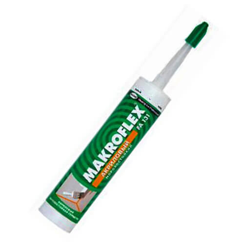 Герметик акриловый Makroflex морозостойкий 300 мл