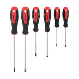 Отвертки в наборе Matrix Fusion трехкомпонентные рукоятки 6 предметов