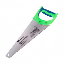 Ножовка по дереву Сибртех Зубец универсальный зуб 7TPI, 350 мм
