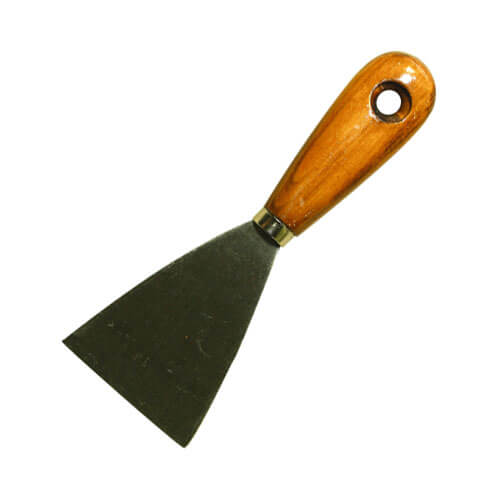 Шпатель малярный Putech деревянная рукоятка 100 мм