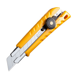 Нож строительный Olfa с выдвижным лезвием 18 мм