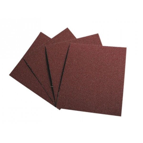 Шкурка шлифовальная БАЗ водостойкая на тканной основе, №20, 17х 24 см, 10 листов