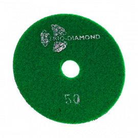 Круг алмазный шлифовальный Trio-Diamond гибкий № 50 сухая шлифовка 100 мм
