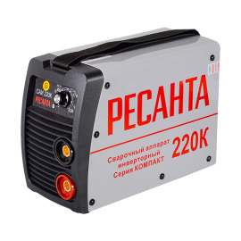 Сварочный аппарат инверторный Ресанта САИ-220К, 220 А