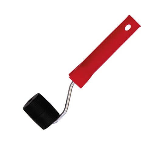 Валик прижимной в сборе Putech Бочка пластмассовый 45 мм