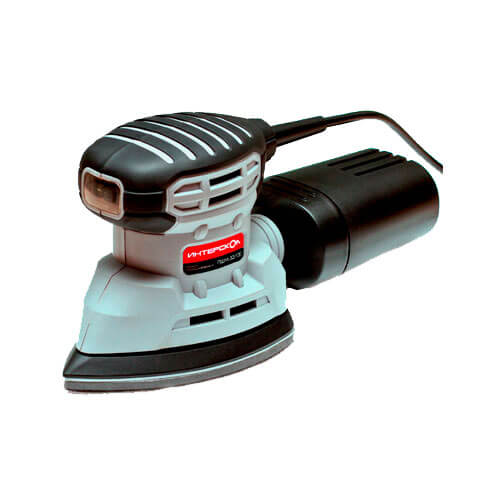 Шлифовальная машина Интерскол ПШМ-32/130, вибрационная 125 Вт