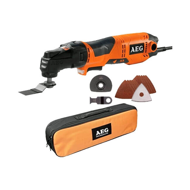 Инструмент многофункциональный AEG OMNI 300 KIT1, 300 В
