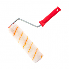 Валик малярный в сборе Matrix полиакрил, ручка 8 мм, 48х250 мм