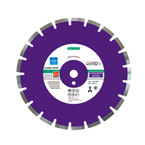 Диск алмазный Distar Super сегментный 610 мм