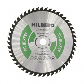 Диск пильный Hilberg Industrial HW316 по дереву 48 зубьев 315х30 мм