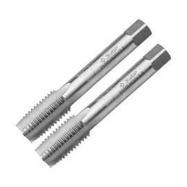 Метчики машинно-ручные Зубр Эксперт для сквозных и глухих отверстий М20х2.5, 2 шт