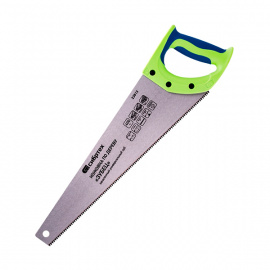 Ножовка по дереву Сибртех Зубец каленый зуб 7/8TPI, 400 мм