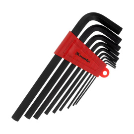 Ключи шестигранные в наборе Matrix HEX 2-12 мм, 9 шт