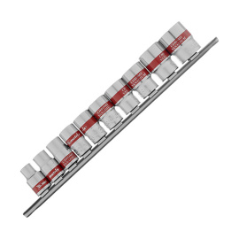 Головки торцевые в наборе Matrix 3/8", 8-19 мм, 10 предметов