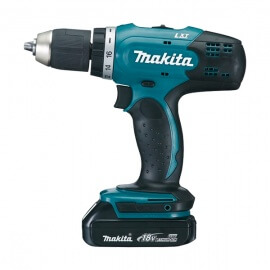Дрель-шуруповерт аккумуляторная Makita DDF453RFE 18 В, 3 Ач