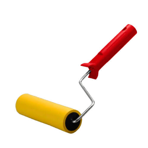 Валик прижимной в сборе Putech Профи полиуретановый 180 мм