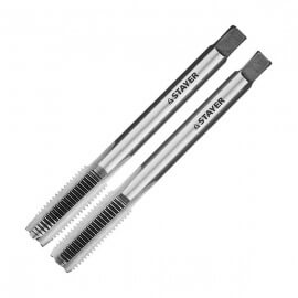 Метчики ручные Stayer Master для сквозных и глухих отверстий М8х1.0, 2 шт