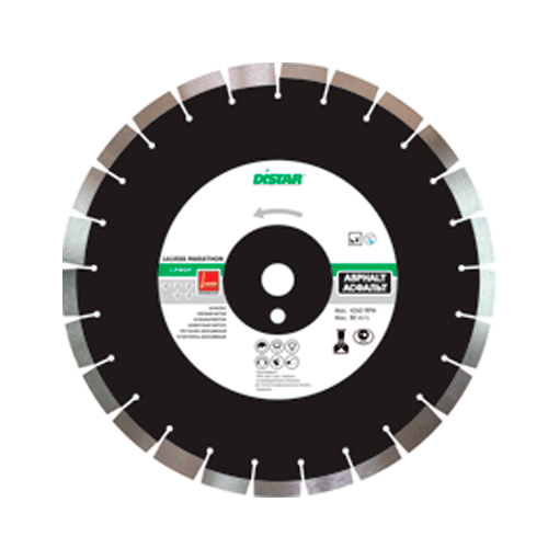 Диск алмазный Distar Bestseller Asphalt Abrasive сегментный 400 мм