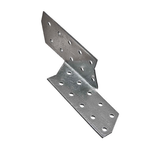 Держатель балки левый DB Л-190, толщина 2 мм