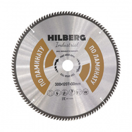 Диск пильный Hilberg Industrial HL300 по ламинату 120 зубьев 300х30 мм