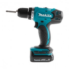 Дрель-шуруповерт аккумуляторная Makita DDF343SYE 14.4 В, 1.5 Ач