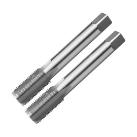 Метчики машинно-ручные Зубр Эксперт для сквозных и глухих отверстий М16x1.5, 2 шт