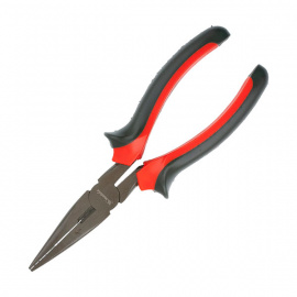 Длинногубцы прямые Matrix Black Nickel двухкомпонентные рукоятки 200 мм