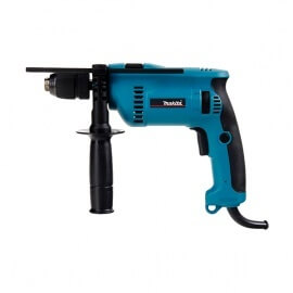 Дрель ударная Makitа HP1621F, 650 Вт