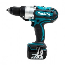 Дрель-шуруповерт аккумуляторная Makita DDF441RFE 14.4 В, 3 Ач