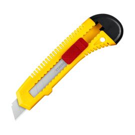 Нож строительный Stayer Master Force,  упрочненный корпус 18 мм